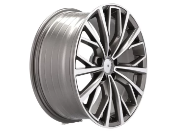 Jantes Look Audi A6 19x8.5 5X112 ET 40 66.5 (Cinza Polida) 