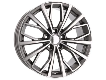 Jantes Look Audi A6 19x8.5 5X112 ET 40 66.5 (Cinza Polida) 