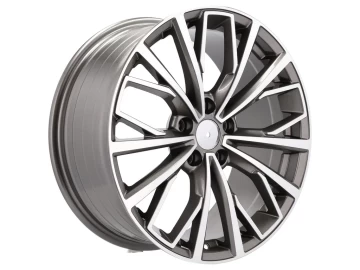 Jantes Look Audi A6 19x8.5 5X112 ET 40 66.5 (Cinza Polida) 