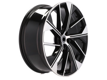 Jantes Look Audi Q5 SQ5 FY 20x8.5 5X112 ET 34 66.5 (Preto Polido)