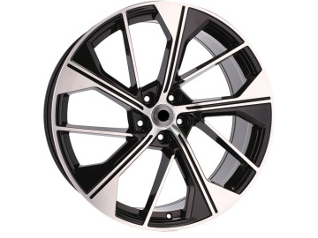 Jantes Look Audi Q5 SQ5 FY 20x8.5 5X112 ET 34 66.5 (Preto Polido)