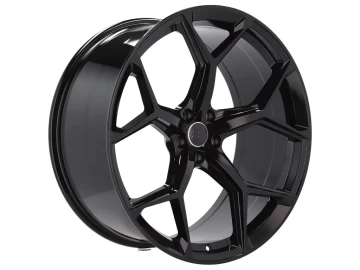 Jantes Look Audi RS7 20x9 5X112 ET 30 66.5 (Preto Metade Matte)