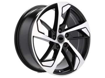 Jantes Look Audi RS5 20x9 5X112 ET 33 66.5 (Preto Polido)