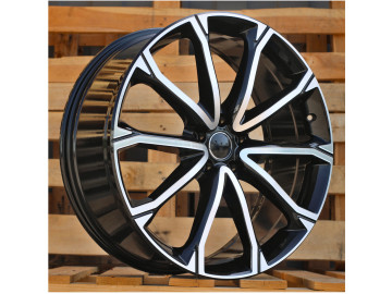 Jantes Look Audi A4 21x8.5 5X112 ET 38 66.5 (Preto Polido)