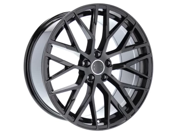 Jantes Look Audi R8 Radial V10 22x9.5 5X112 ET 26 66.5 (Preto)