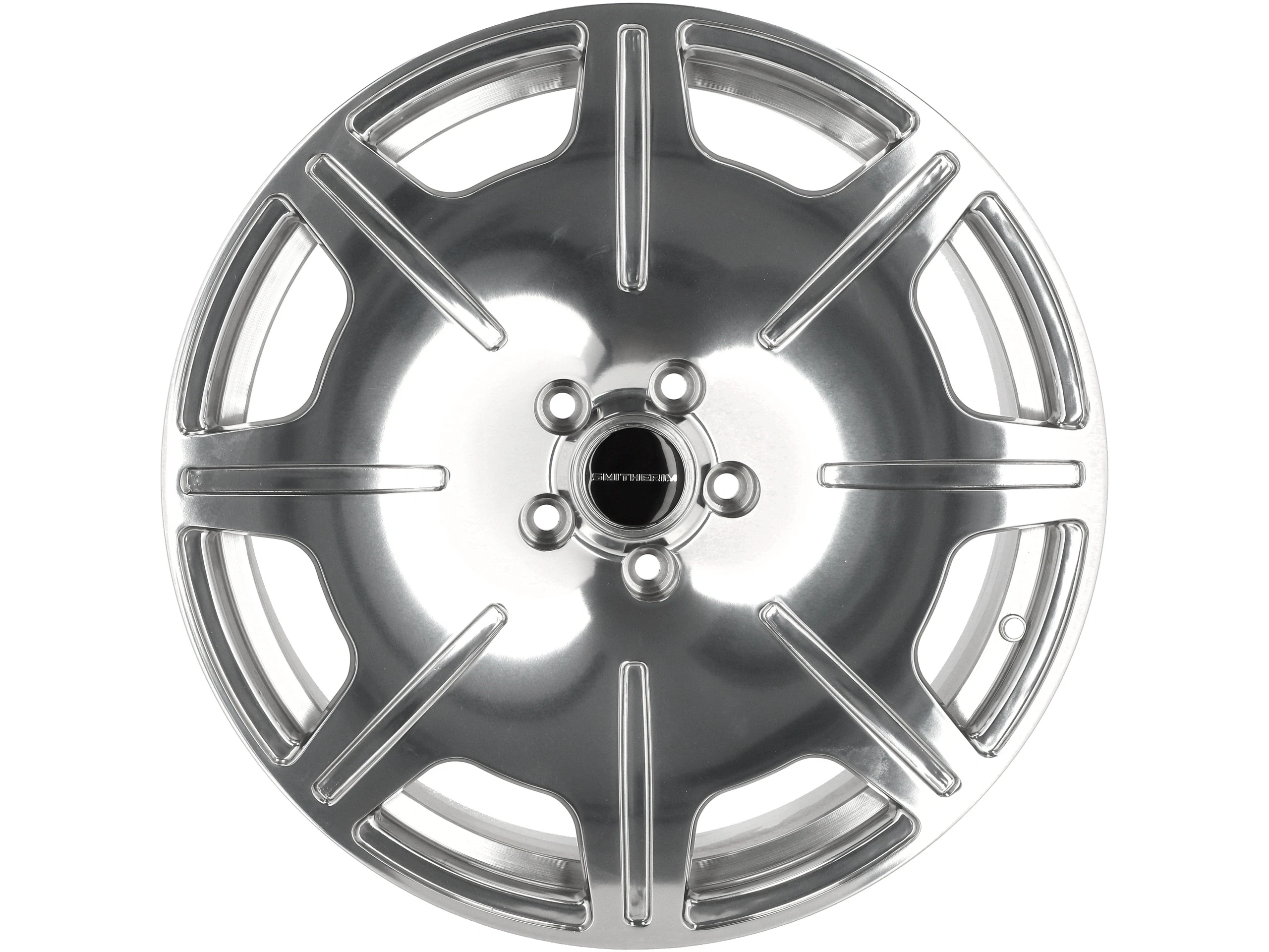 Jantes Look Audi 8L 18x8 5X112 ET 35 66.5 (Full Polished)