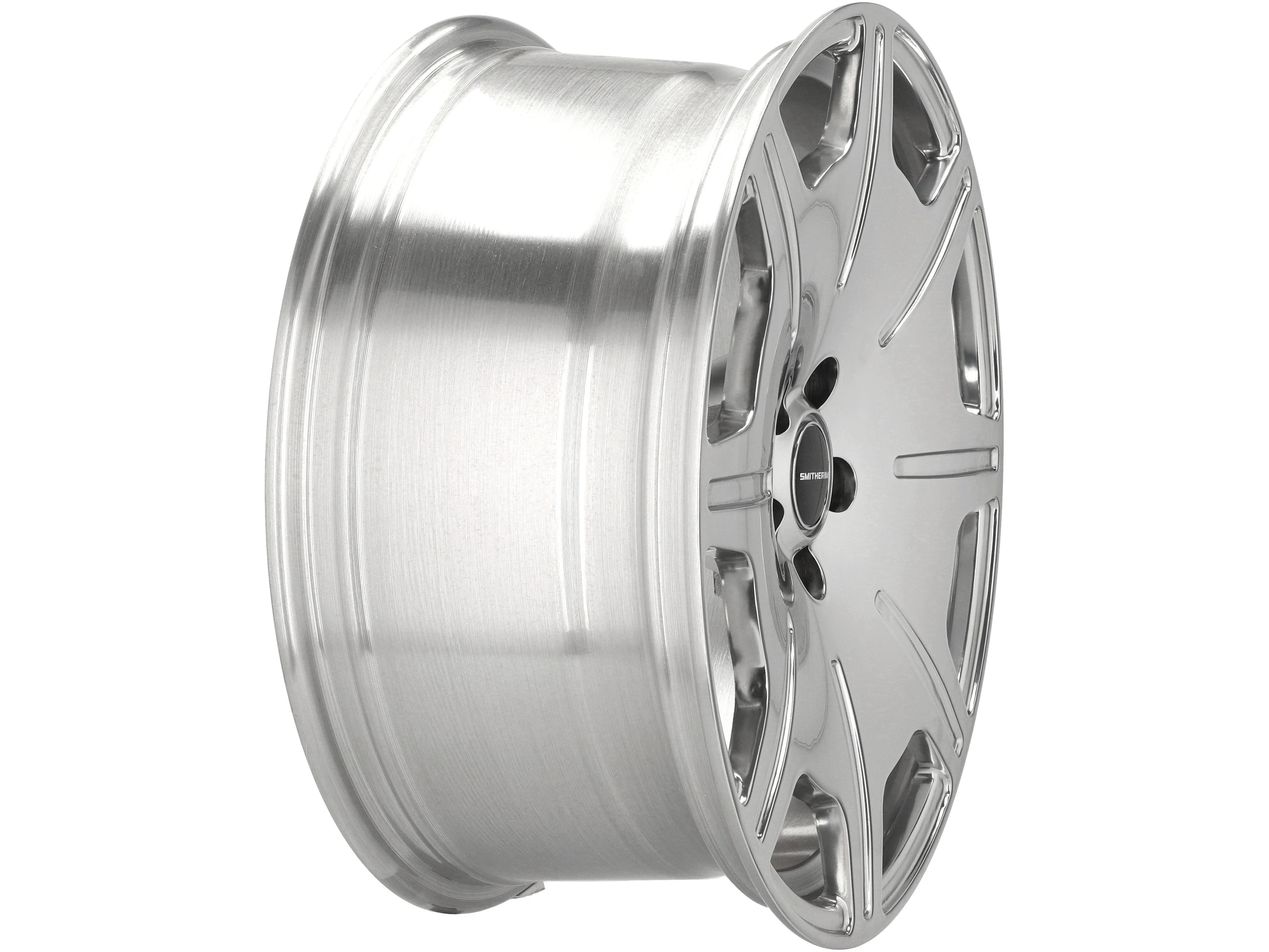 Jantes Look Audi 8L 18x8 5X112 ET 35 66.5 (Full Polished)