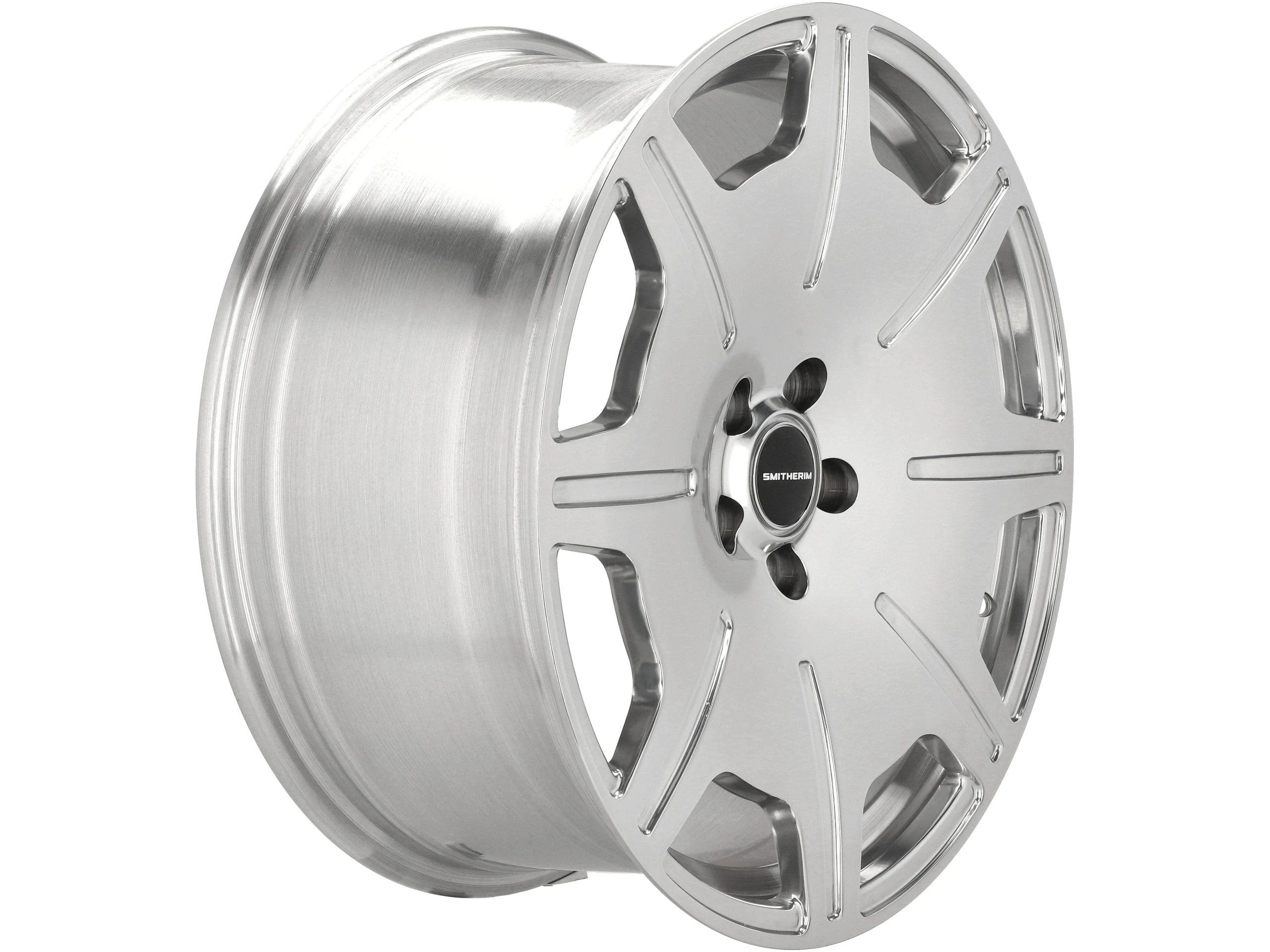 Jantes Look Audi 8L 18x8 5X112 ET 35 66.5 (Full Polished)