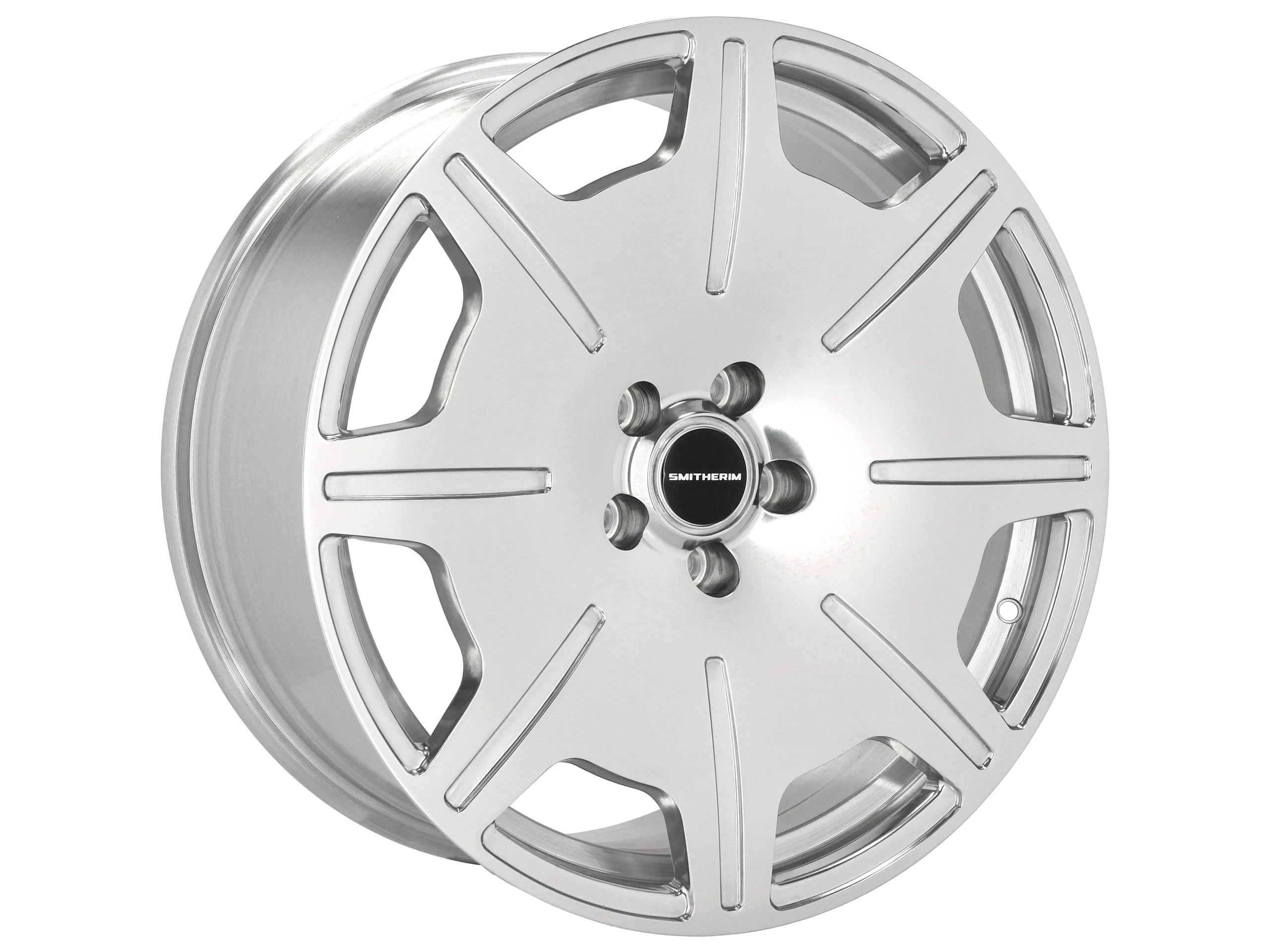 Jantes Look Audi 8L 18x8 5X112 ET 35 66.5 (Full Polished)
