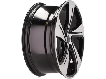 Jantes Look Audi A3 18x8 5X112 ET 46 57.1 (Preto Polido)
