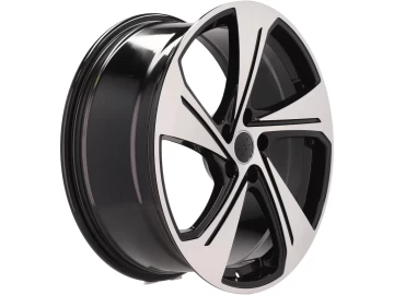 Jantes Look Audi A3 18x8 5X112 ET 46 57.1 (Preto Polido)