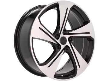 Jantes Look Audi A3 18x8 5X112 ET 46 57.1 (Preto Polido)