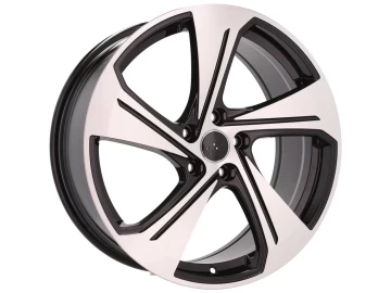 Jantes Look Audi A3 19x8 5X112 ET 49 57.1 (Preto Polido)