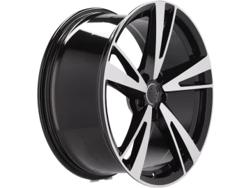 Jantes Look Audi A3 RS3 19x8.5 5X112 ET 40 66.5 (Preto Polido)