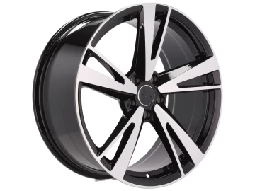 Jantes Look Audi A3 RS3 19x8.5 5X112 ET 40 66.5 (Preto Polido)