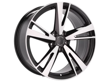 Jantes Look Audi A3 RS3 19x8.5 5X112 ET 40 66.5 (Preto Polido)