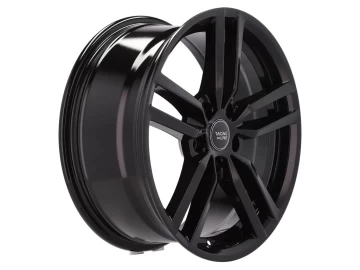 Jantes Look Audi A4 17x7.5 5X112 ET 30 66.6 (Preto)