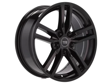 Jantes Look Audi A4 17x7.5 5X112 ET 30 66.6 (Preto)