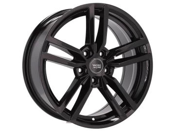 Jantes Look Audi A4 17x7.5 5X112 ET 30 66.6 (Preto)