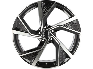 Jantes Look Audi A4 19x8.5 5X112 ET 35 66.5 (Preto Polido)