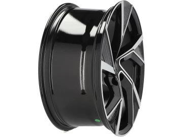 Jantes Look Audi A4 19x8.5 5X112 ET 35 66.5 (Preto Polido)