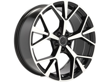 Jantes Look Audi A4 20x8.5 5X112 ET 38 57.1 (Preto Polido)