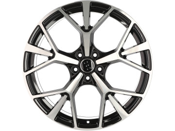 Jantes Look Audi A4 20x8.5 5X112 ET 38 57.1 (Preto Polido)