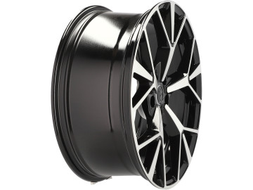 Jantes Look Audi A4 20x8.5 5X112 ET 38 57.1 (Preto Polido)