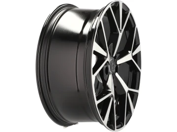 Jantes Look Audi A4 20x8.5 5X112 ET 38 57.1 (Preto Polido)