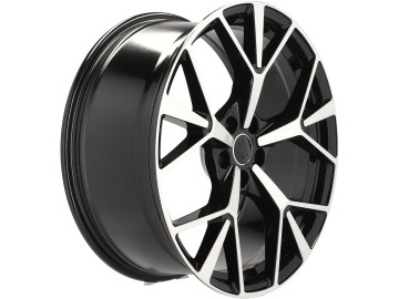 Jantes Look Audi A4 20x8.5 5X112 ET 38 57.1 (Preto Polido)