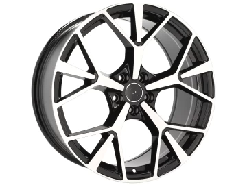 Jantes Look Audi A4 20x8.5 5X112 ET 38 66.5 (Preto Polido)