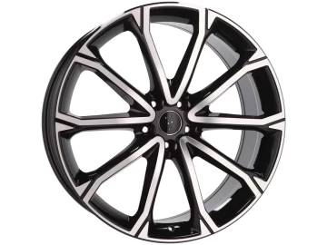 Jantes Look Audi RS Q3 21x8.5 5X112 ET 38 66.5 (Preto Polido)