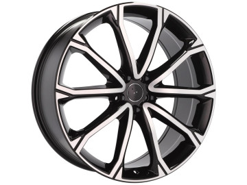 Jantes Look Audi RS Q3 21x8.5 5X112 ET 38 66.5 (Preto Polido)