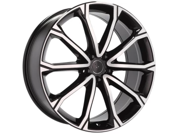 Jantes Look Audi RS Q3 21x8.5 5X112 ET 38 66.5 (Preto Polido)