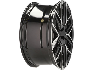 Jantes Look Audi A4 21x9.5 5X112 ET 20 66.5 (Preto Polido)