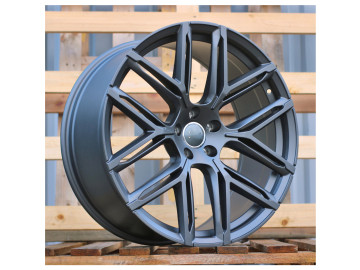 Jantes Look Audi A4 21x9.5 5X112 ET 30 66.5 (Cinza Polido Matte)