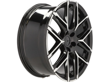 Jantes Look Audi A4 21x9.5 5X112 ET 30 66.5 (Preto Polido)