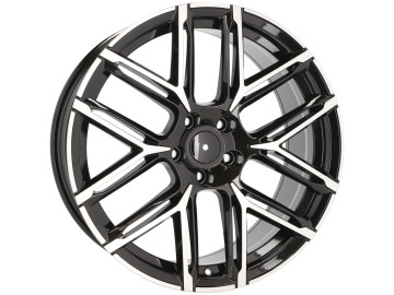 Jantes Look Audi A4 21x9.5 5X112 ET 30 66.5 (Preto Polido)