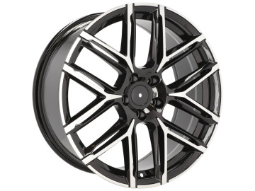 Jantes Look Audi A4 21x9.5 5X112 ET 30 66.5 (Preto Polido)