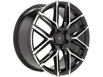 Jantes Look Audi A4 21x9.5 5X112 ET 30 66.5 (Preto Polido)