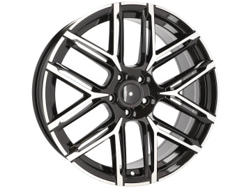 Jantes Look Audi RSQ8 23x10.5 5X112 ET 18 66.5 (Preto Polido)