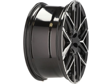 Jantes Look Audi RSQ8 23x10.5 5X112 ET 18 66.5 (Preto Polido)