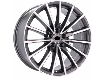 Jantes Look Audi A5 18x8 5X112 ET 31 66.5 (Cinza Polida)