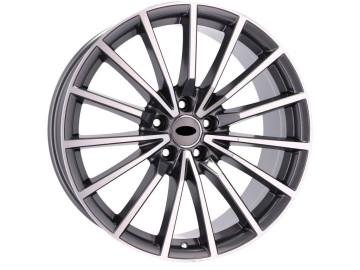 Jantes Look Audi A5 18x8 5X112 ET 31 66.5 (Cinza Polida)