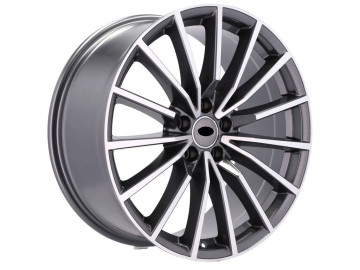 Jantes Look Audi A5 18x8 5X112 ET 31 66.5 (Cinza Polida)