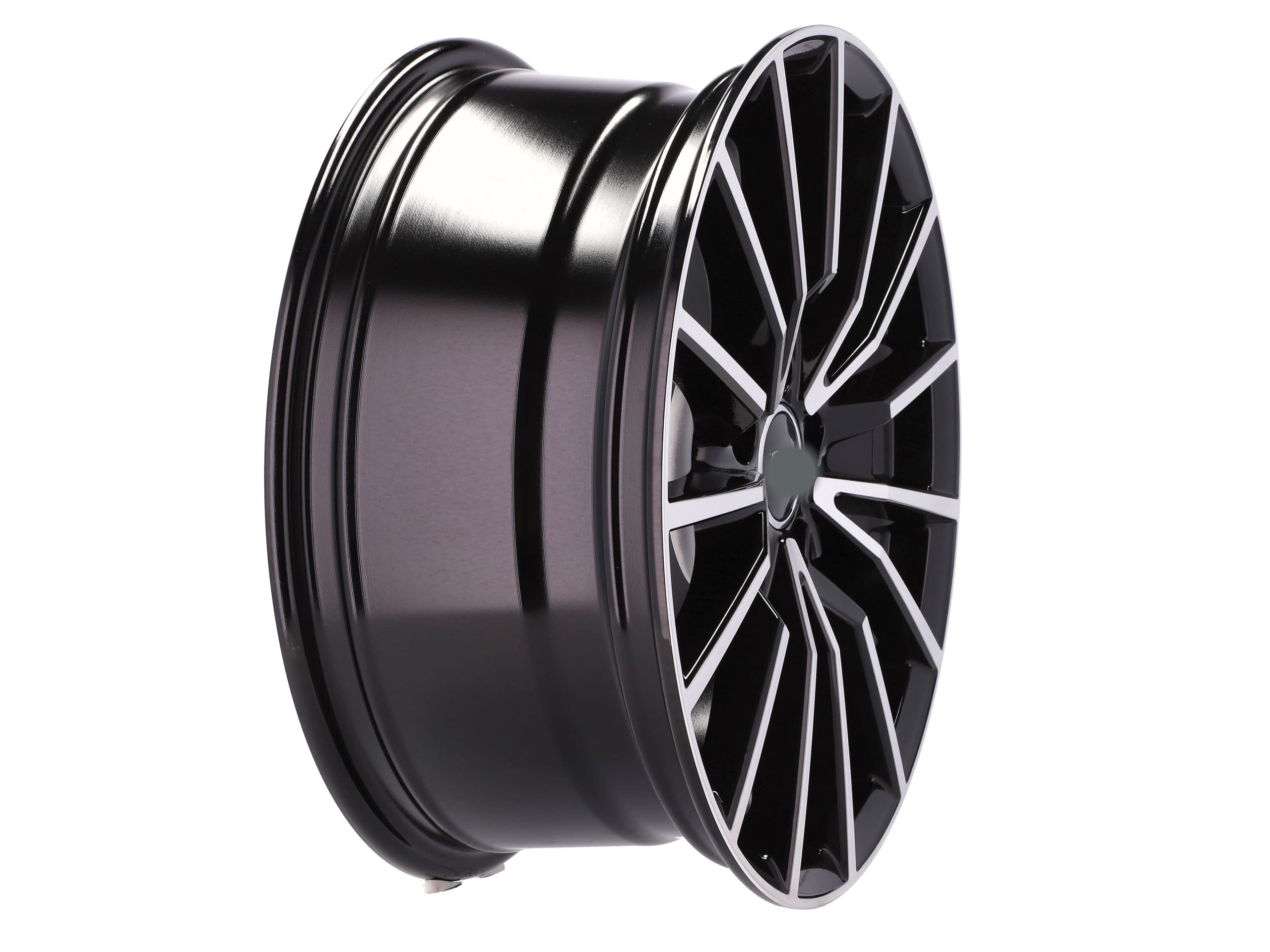 Jantes Look Audi A5 18x8 5X112 ET 31 66.5 (Preto Polido)