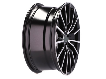 Jantes Look Audi A5 18x8 5X112 ET 31 66.5 (Preto Polido)