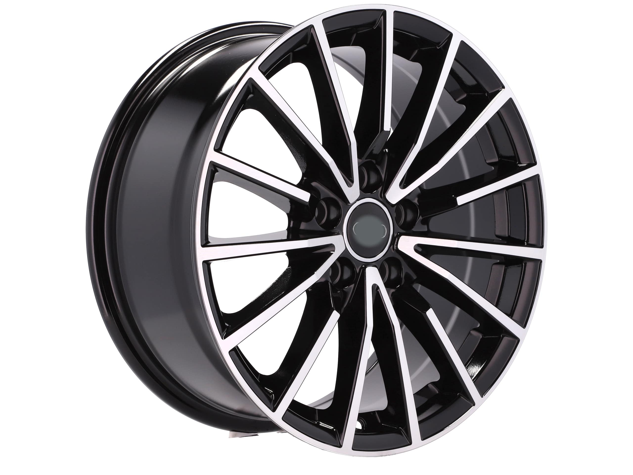 Jantes Look Audi A5 18x8 5X112 ET 31 66.5 (Preto Polido)