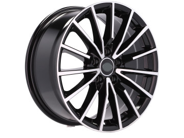 Jantes Look Audi A5 18x8 5X112 ET 31 66.5 (Preto Polido)