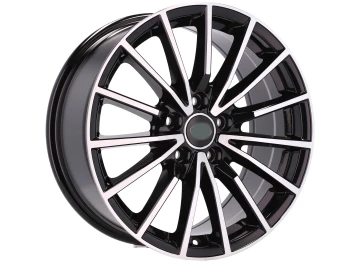 Jantes Look Audi A5 18x8 5X112 ET 31 66.5 (Preto Polido)